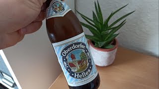 Oberdorfer Helles im Test  Biertest 7 [upl. by Anum838]