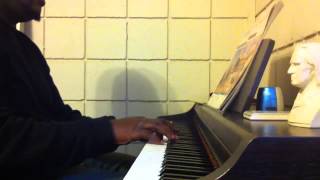 Kendrick LamarMary J Blige Now or Never piano cover [upl. by Bandur924]