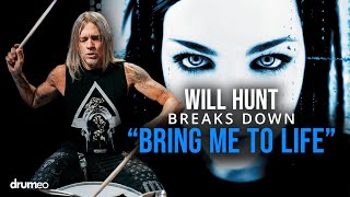 The Iconic Drumming Behind quotBring Me To Lifequot  Evanescence Song Breakdown [upl. by Joktan]