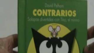 Libro PopUp Contrarios Applebee Cat Opposities David Pelham [upl. by Tehr]