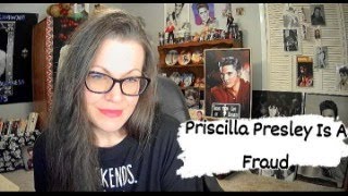 Priscilla Presley Is A Fraud [upl. by Senilec]