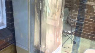 1940s Kelvinator fridge repair rebuild [upl. by Winn1]