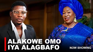 ALAKOWE OMO IYA ALAGBOFO  A Nigerian Yoruba Movie Starring Rotimi Salami  Fausat Balogun [upl. by Nisior]