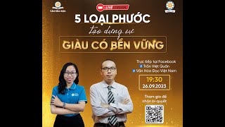 5 LOẠI PHƯỚC TẠO DỰNG SỰ GIÀU CÓ BỀN VỮNG [upl. by Zeph858]