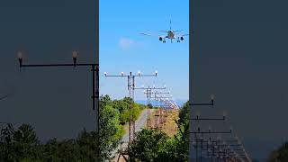 Aeropuerto Pichoy Valdivia Chile aircraft fly aviation flying airplane latam travel chile [upl. by Johannessen]