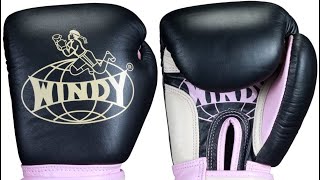 Opinion and Review of 18oz Windy Boxing Glove Training Glove [upl. by Vince]