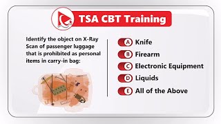 TSA Officer CBT Training [upl. by Roede345]