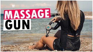 Top 5 Best Massage Gun 2023  Hami Gadgets [upl. by Marvel]