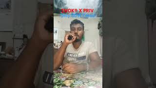 Smok x priv Cloud check SMOK x priv smokvape vaping vapeclouds [upl. by Tiras]