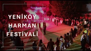 YENİKÖY HARMAN FESTİVALİ [upl. by Yelnoc351]