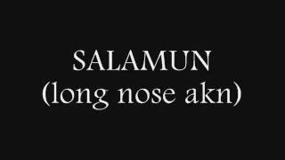 maranao song SALAMUN long nose akun by DESERT [upl. by Eras]