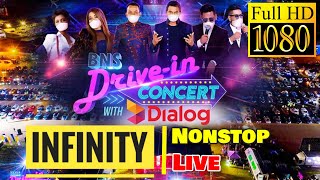 BnS Drive in Concert  Infinity Nonstop New  Live [upl. by Jegar]