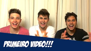 PRIMEIRO VIDEO DO CANAL E OLHA NO QUE DEU REZENDEEVIL JUNINHO E ROSSINI [upl. by Jule685]