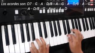 Tutorial de Piano  Cada Mañana  Jesus Adrian Romero [upl. by Quincy264]