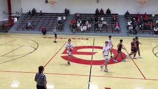 GCHS C Mens Basketball vs Stanton County 12123 [upl. by Jamin92]