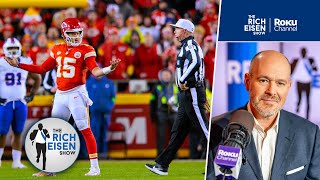 Rich Eisen on Whether an Offsides Flag Should’ve Been Thrown on Chiefs’ Overturned Lateral Touchdown [upl. by Rabin]