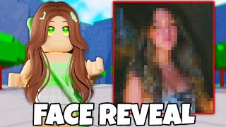 Roblox Girlfriend FACE REVEAL The Strongest Battlegrounds [upl. by Idurt]