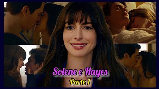 REAGINDO A HISTÓRIA DE SOLENE E HAYES PARTE 1 [upl. by Emily]