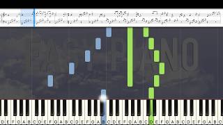 ♫ Braveheart – Titanic – How to play on piano  Easy Piano [upl. by Nnyleitak]