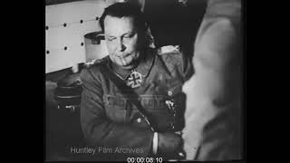 Hermann Göring Arrested 1945  Film 1092578 [upl. by Geralda44]