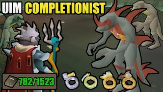 Getting these pets might take awhile  UIM Collection Log Completionist 34 OSRS [upl. by Lunsford]