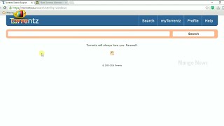 Torrentzeu Returns Back In Style With Clone Website  Torrentz2eu  Mango News [upl. by Pattani]