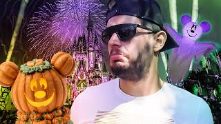 HALLOWEEN en DISNEYLAND  Adrián Marcelo Vloggea [upl. by Notserk]