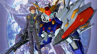 SD Gundam G Generation Wars Mobile Suit Gundam CCA Hathaways FlashMafty Navue Theme [upl. by Chrisoula]