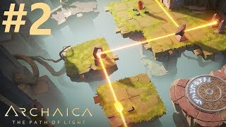 Archaica The Path of Light Walkthrough part 2  Desert City [upl. by Sigrid]