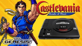 NO NO ES JODA Castlevania Rondo of Blood se ve increible en Genesis y mas noticias [upl. by Akinwahs]