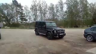 G500 exhaust sound [upl. by Adieno]