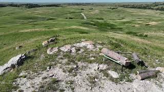 Pine Ridge Reservation  Scenic Overlook [upl. by Gery863]