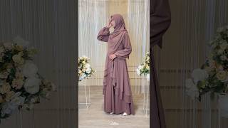 Earth tone color on Lavaya dress salah satu warna yang jadi primadona😍order via wa 0816244043dres [upl. by Chubb786]