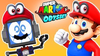 SUPER MARIO ODYSSEY 4 ► Fandroid the Musical Robot [upl. by Daus]