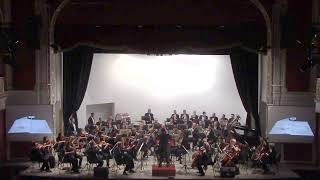 Copland Rodeo Hoedown Chernivtsi Symphony Ukraine Robert Trocina conductor [upl. by Lichtenfeld]