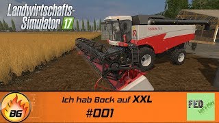 LS17  NF Marsch 001  Ich hab Bock auf XXL  Lets Play HD [upl. by Aleyak351]