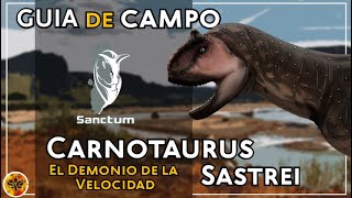 Carnotaurus sastrei Guía de Campo Sanctum [upl. by Cargian359]