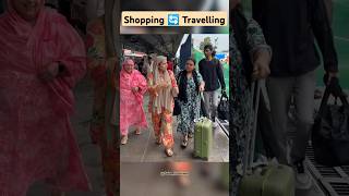 shopping travel travelling family train mumbai village villagelife celebration minivlog [upl. by Yrannav243]