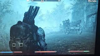 Skyrim Legendary and Survival Mode Playthrough Part 189 [upl. by Adams]