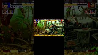 ⚔️ KOF94 Heidern’s Ultimate Kill Combo  Clark’s Devastating Defeat😮😮 [upl. by Leta122]