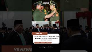 Dulu Copot Pangkat Prabowo Kini Wiranto Dilantik Jadi Penasihat Khusus Presiden infomasi politik [upl. by Nyleahs]