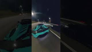 AUDI RS6 VS LAMBORGHINI SVJ 🤯 [upl. by Eilla]