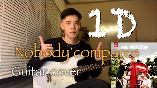 Nobody compares – one direction  Guitar cover [upl. by Lardner]