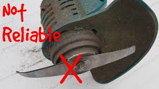 How To Use Strimmer Line With A Blade Strimmer [upl. by Ives]