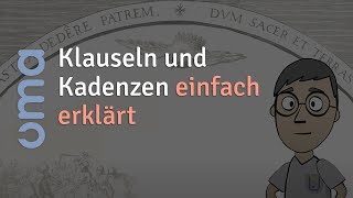 Klauseln und Kadenz in 5 Minuten erklärt [upl. by Ahgiel19]