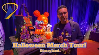 Halloween Merchandise At Disneyland Resort 2024 [upl. by Mamoun]