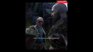 Odin Almost See Young Kratos in God of war Ragnarok PC kolikunjugaming godofwarragnarokgameplay [upl. by Nnov980]