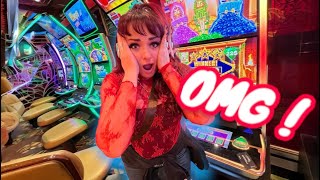 Most Exciting Slot Video You’ve Seen All Year TWO Jackpots [upl. by Aihsi]