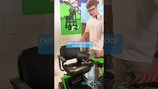 Scooter elettrici pieghevoli per anziani e disabili indipendenza e mobilità in città [upl. by Elyssa674]