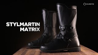 Stylmartin Matrix MC Boots [upl. by Sanchez918]